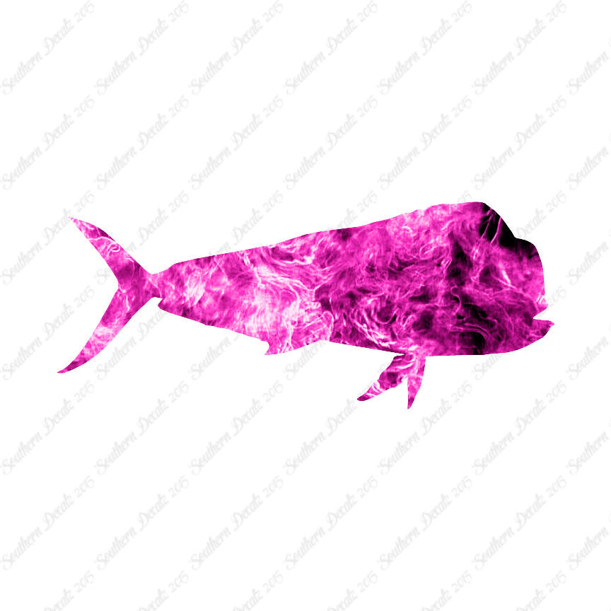 Mahi Mahi Dolphin