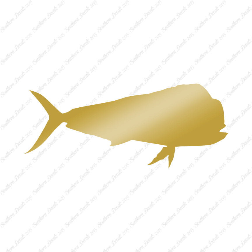 Mahi Mahi Dolphin
