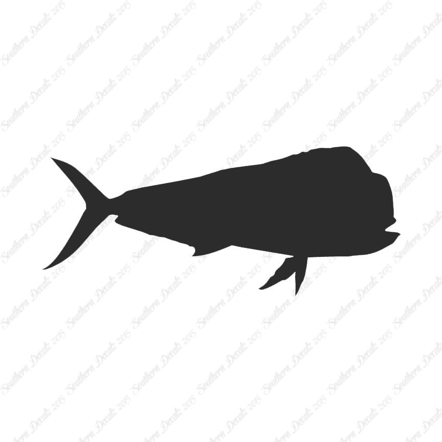 Mahi Mahi Dolphin