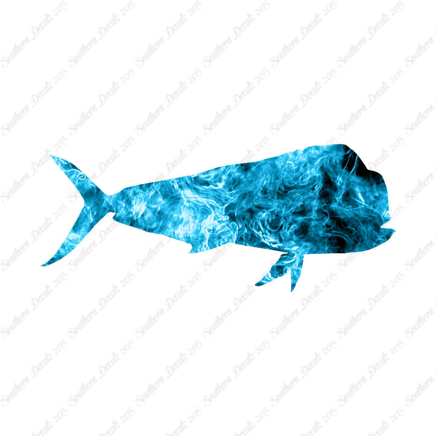 Mahi Mahi Dolphin