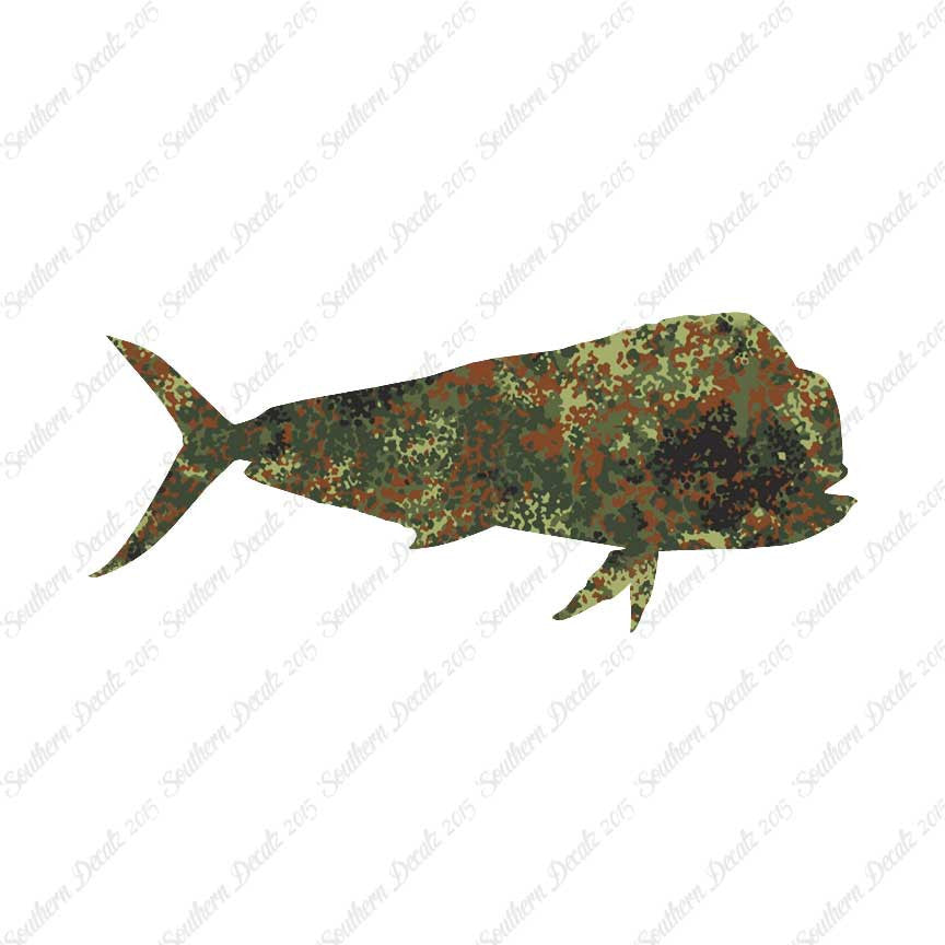 Mahi Mahi Dolphin