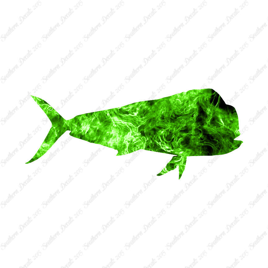 Mahi Mahi Dolphin