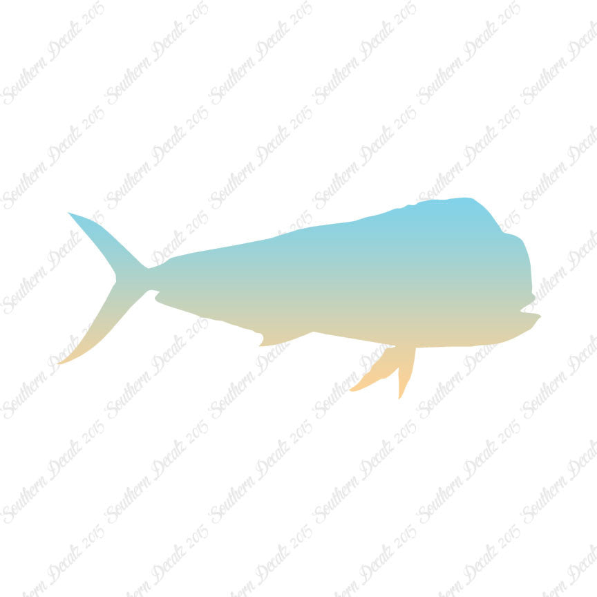 Mahi Mahi Dolphin