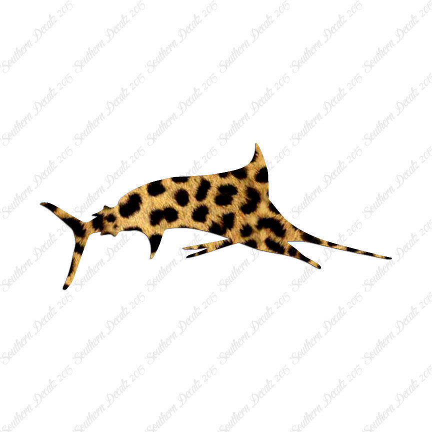 Marlin Swordfish Fish