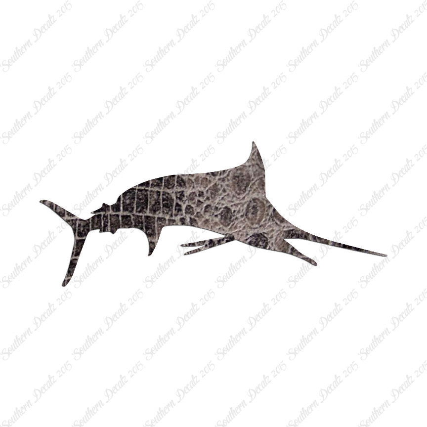 Marlin Swordfish Fish