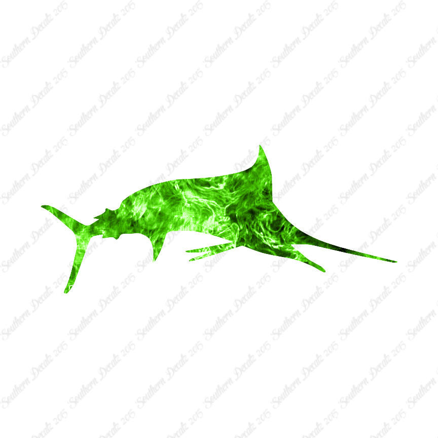 Marlin Swordfish Fish