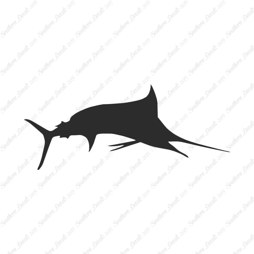Marlin Swordfish Fish
