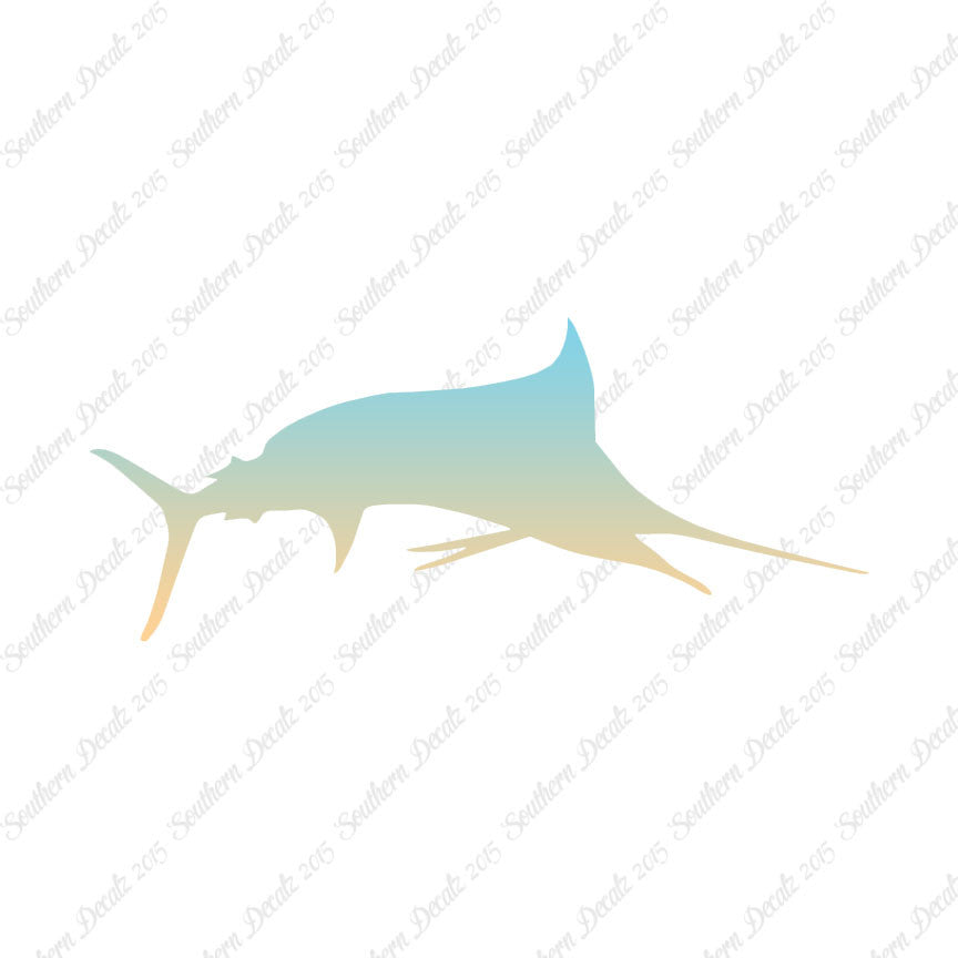 Marlin Swordfish Fish