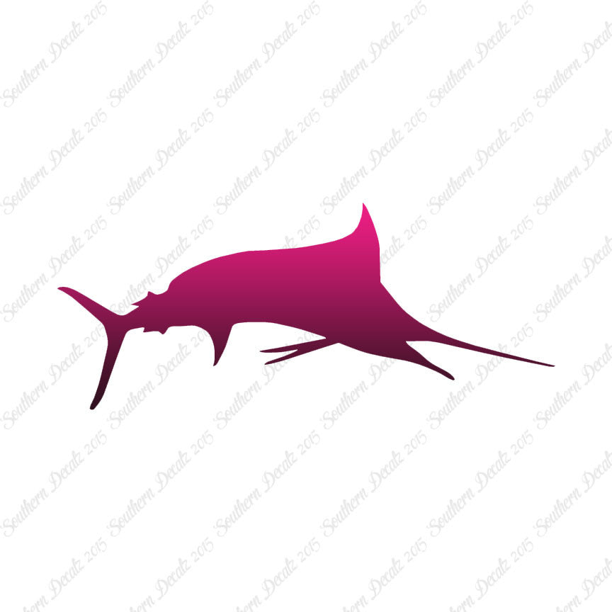 Marlin Swordfish Fish