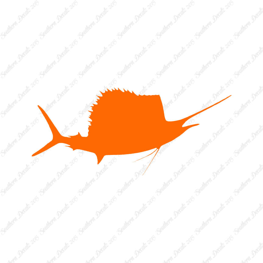 Sailfish Billfish Fish