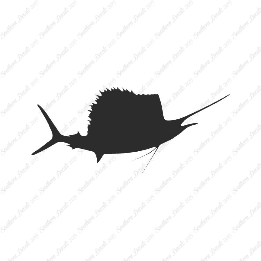 Sailfish Billfish Fish