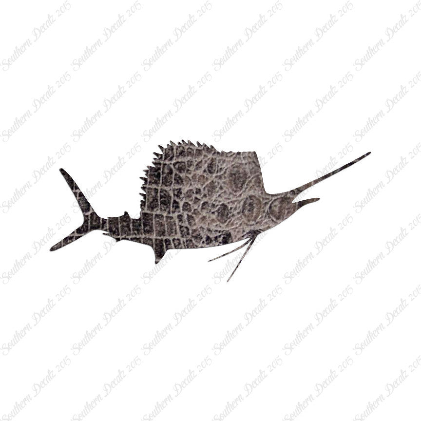 Sailfish Billfish Fish