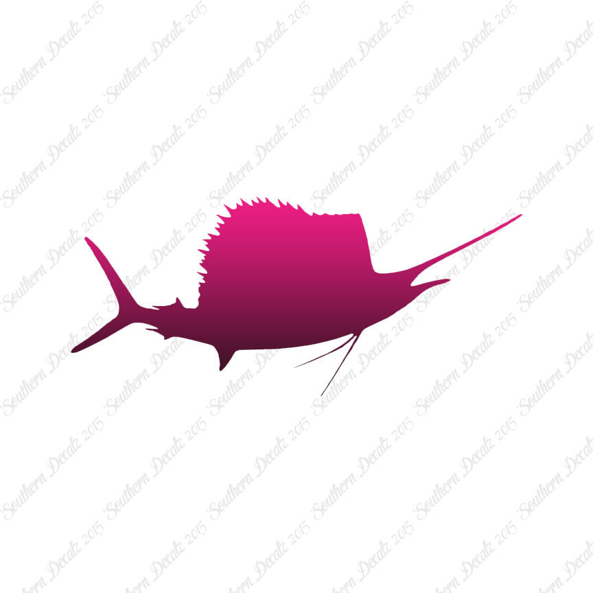 Sailfish Billfish Fish
