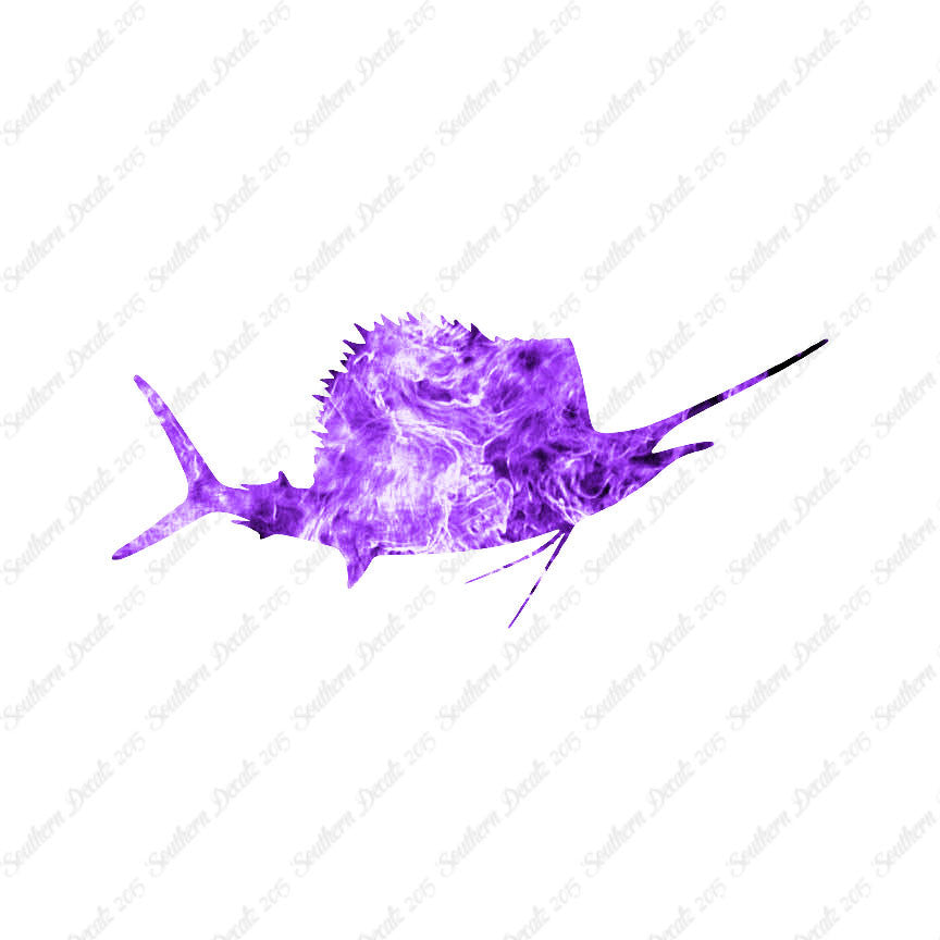 Sailfish Billfish Fish