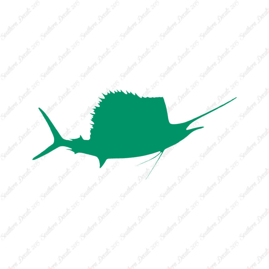 Sailfish Billfish Fish