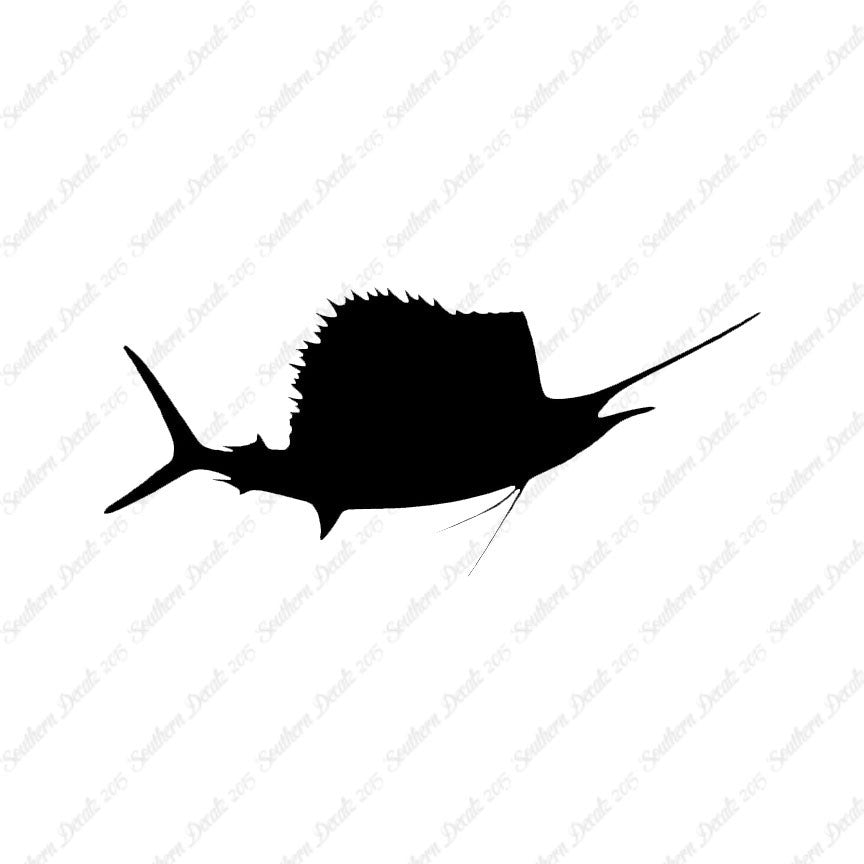 Sailfish Billfish Fish