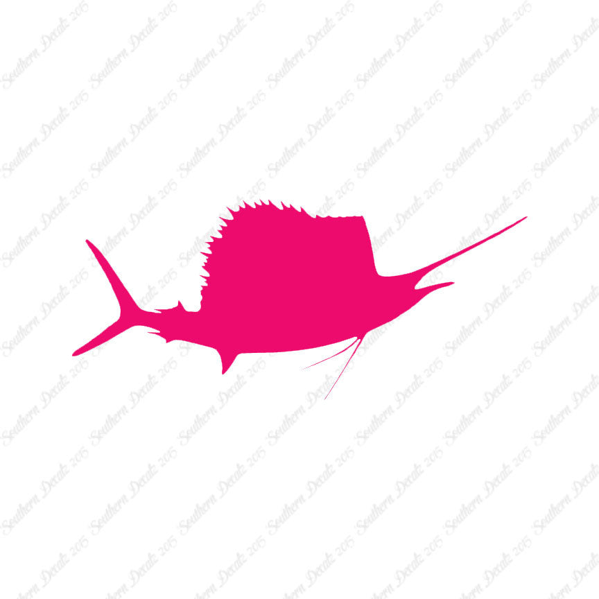 Sailfish Billfish Fish