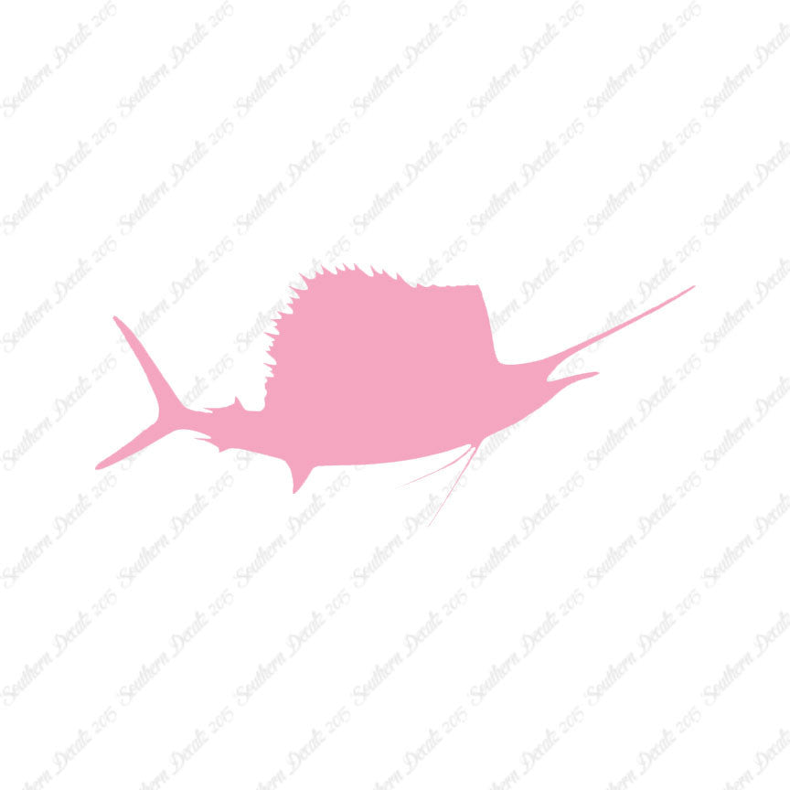Sailfish Billfish Fish