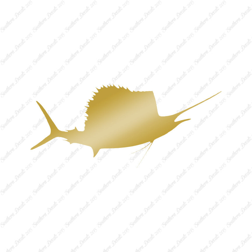 Sailfish Billfish Fish