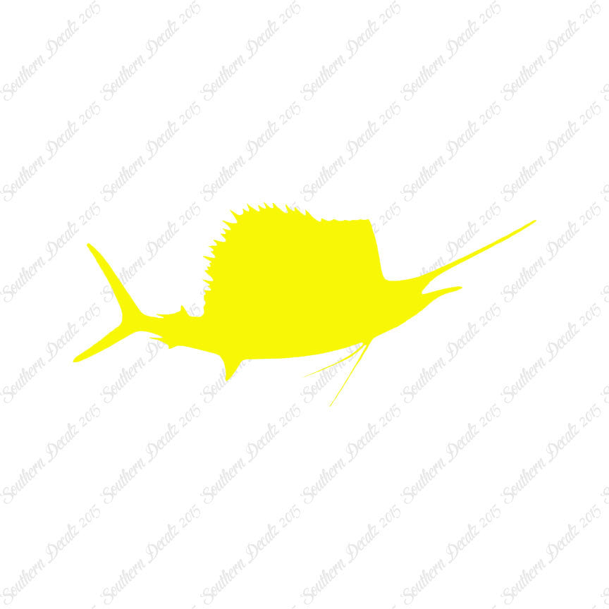 Sailfish Billfish Fish