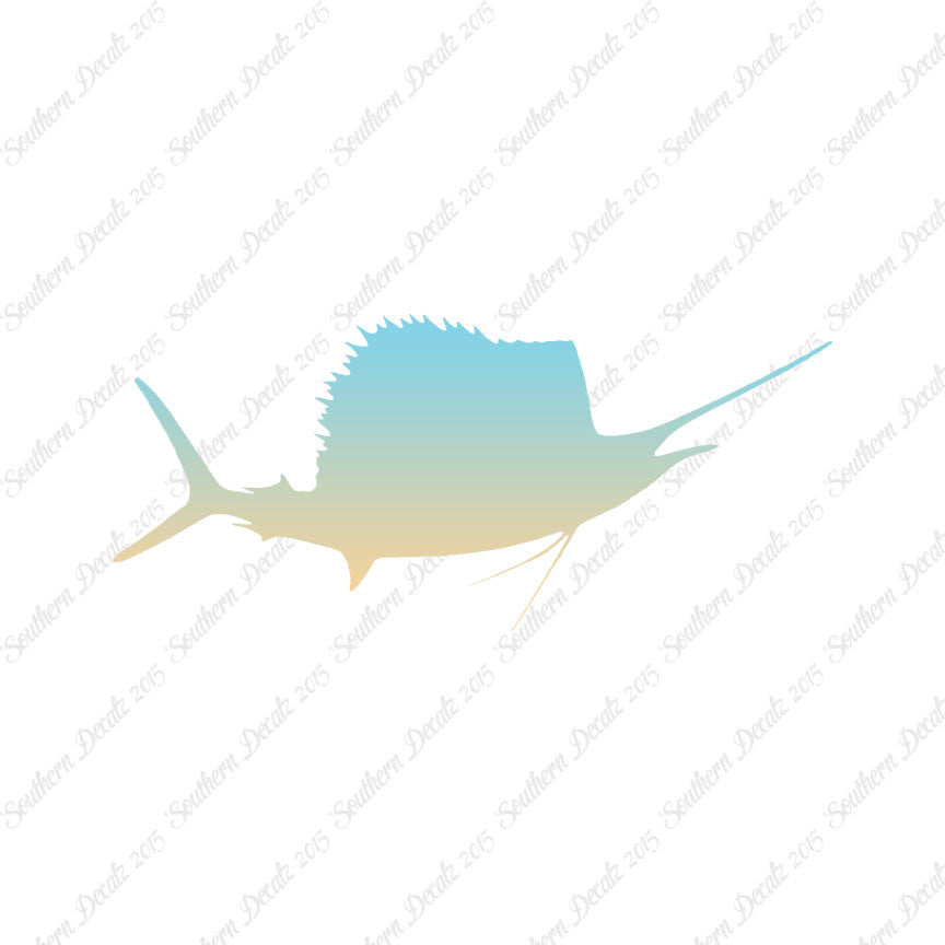 Sailfish Billfish Fish