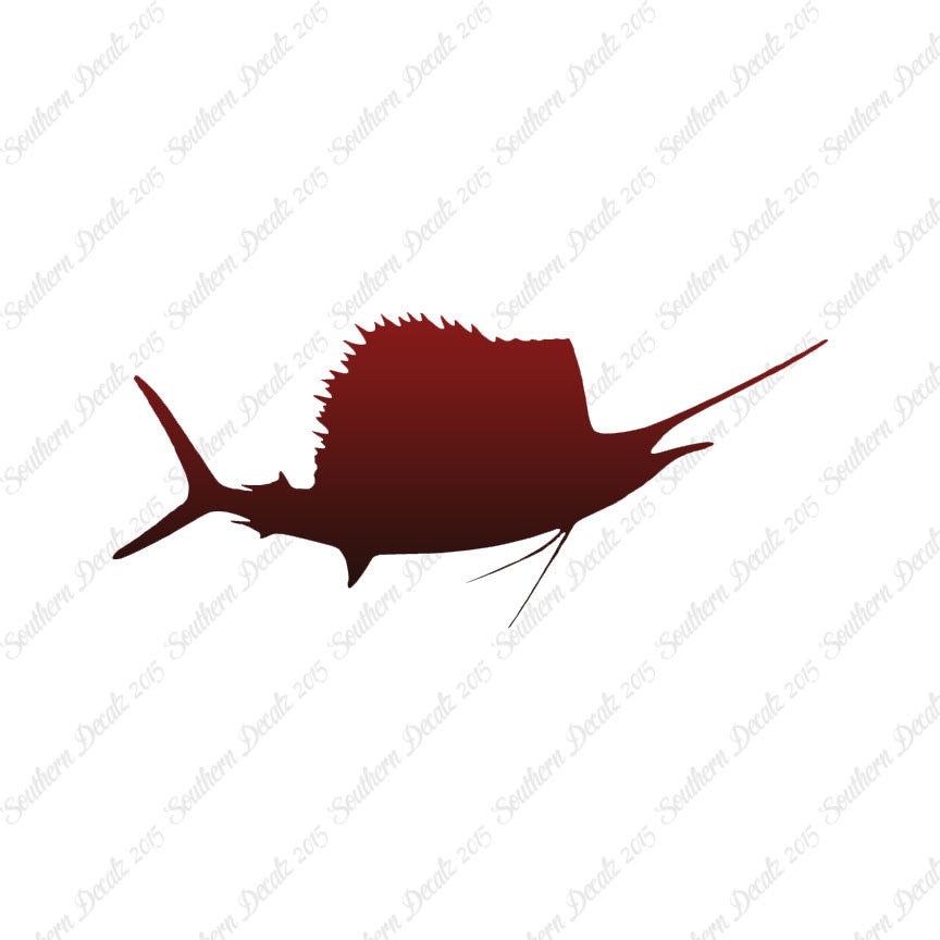 Sailfish Billfish Fish