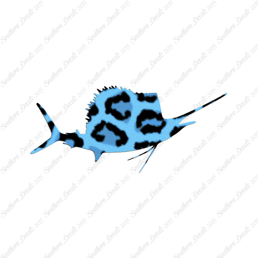 Sailfish Billfish Fish