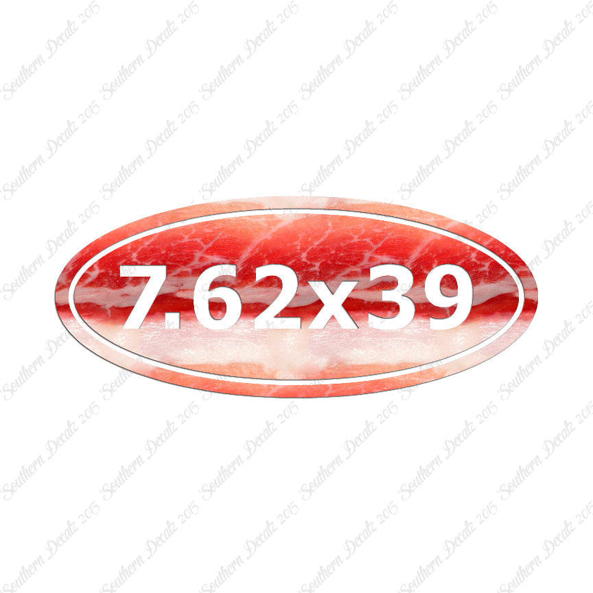Ammo 7.62 x 39mm Oval