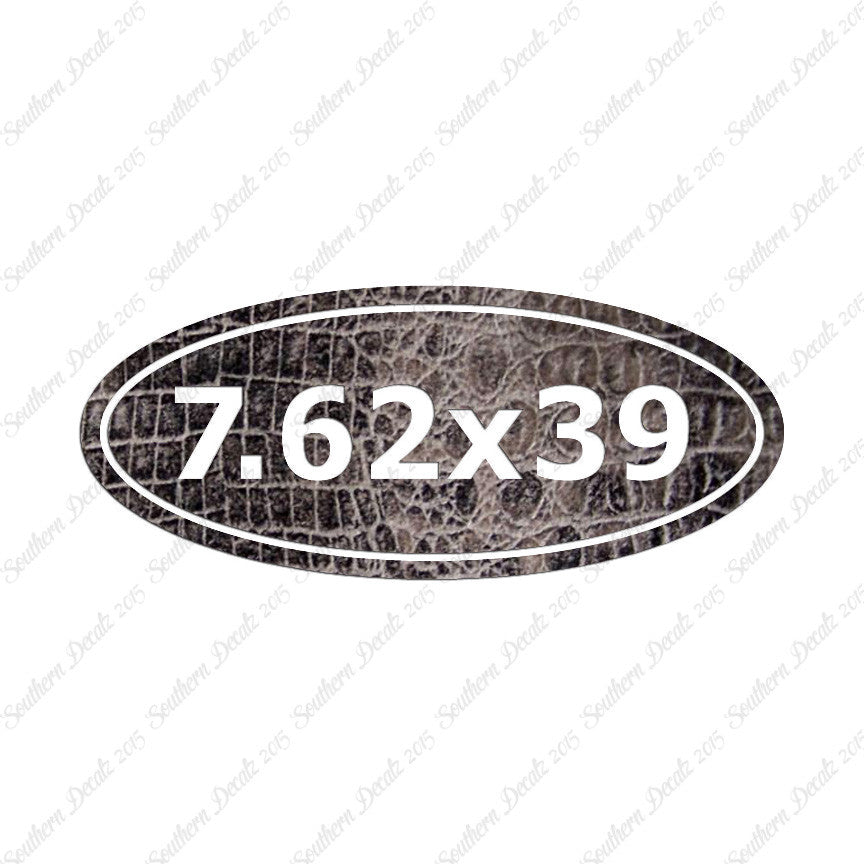 Ammo 7.62 x 39mm Oval