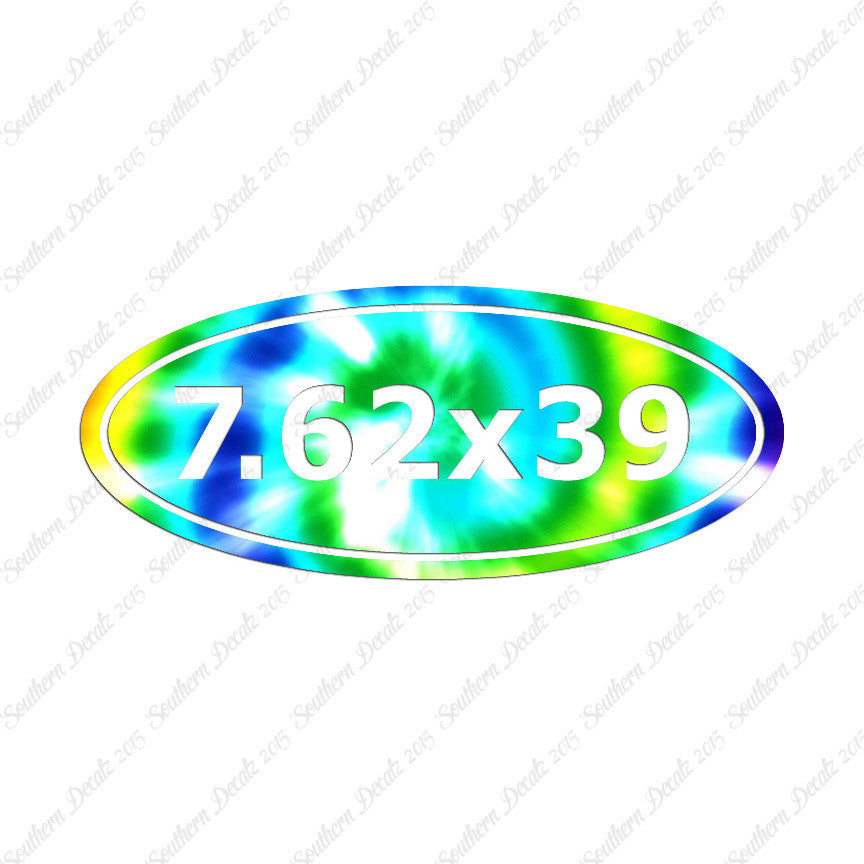 Ammo 7.62 x 39mm Oval