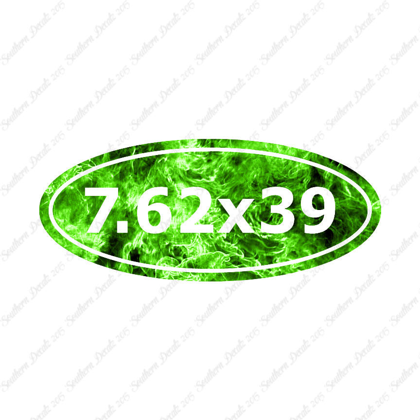 Ammo 7.62 x 39mm Oval