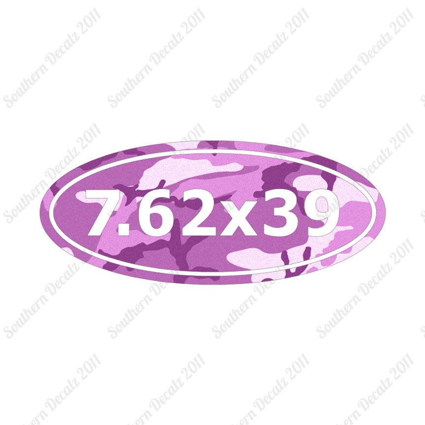 Ammo 7.62 x 39mm Oval