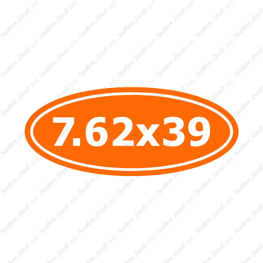 Ammo 7.62 x 39mm Oval