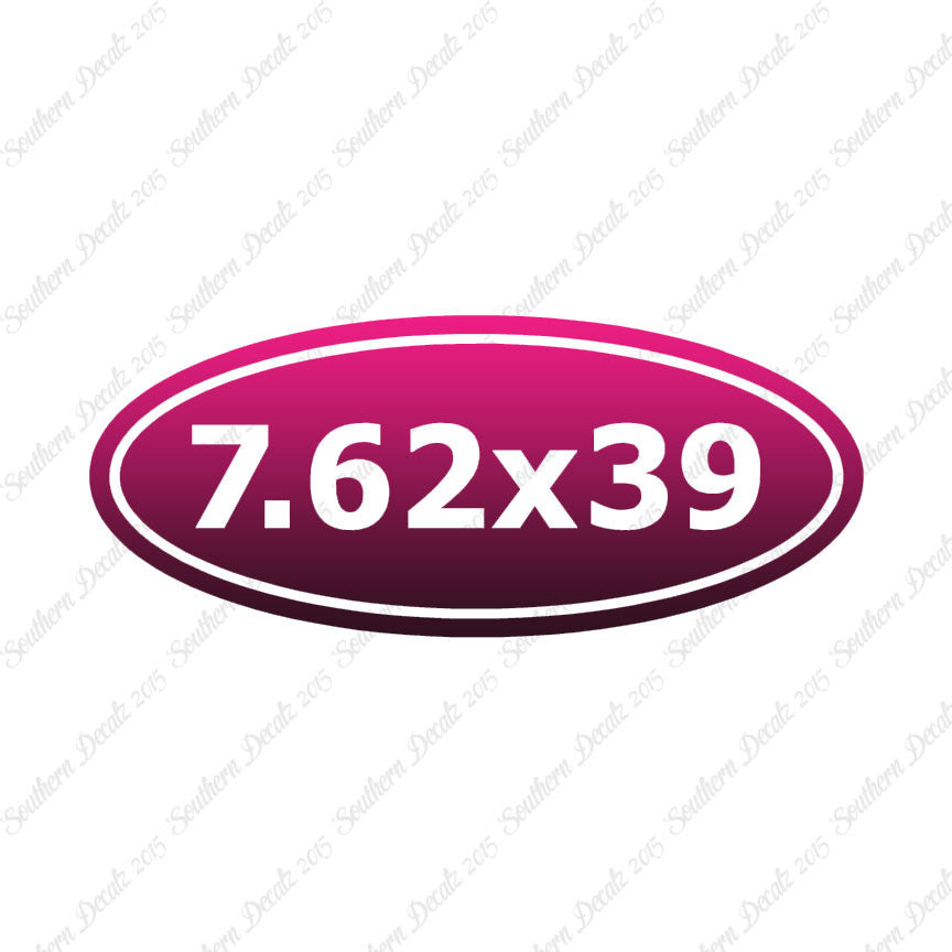 Ammo 7.62 x 39mm Oval
