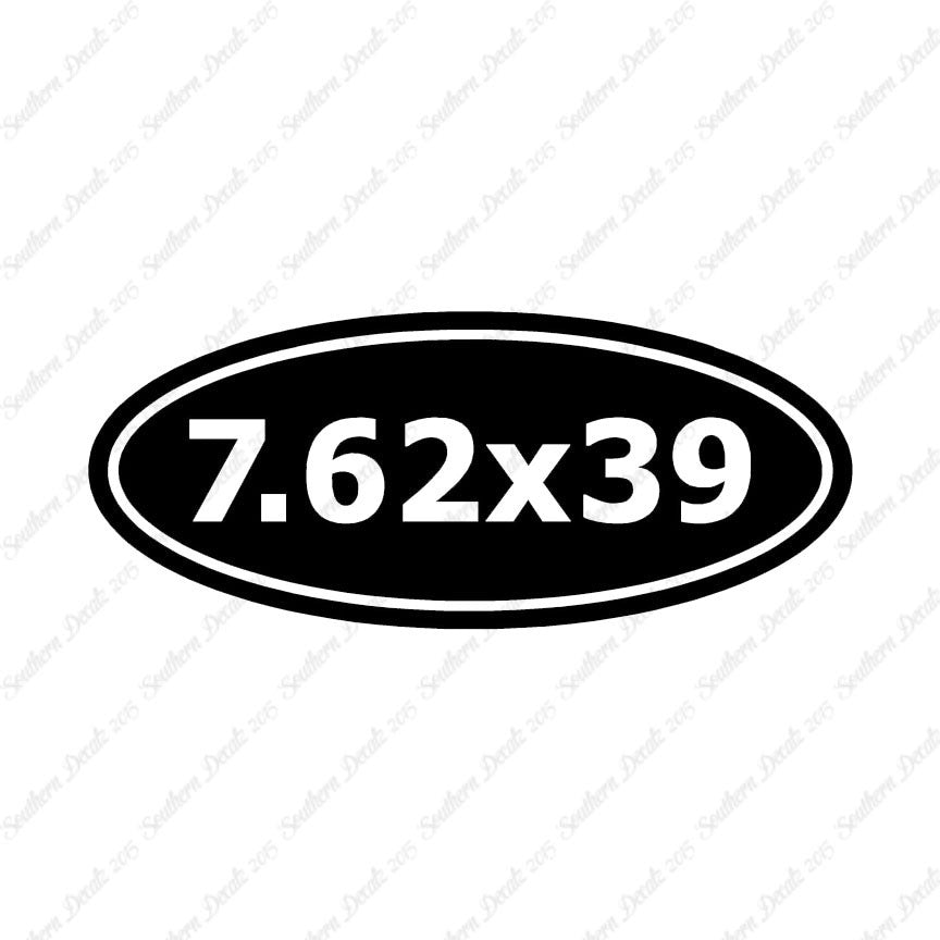 Ammo 7.62 x 39mm Oval