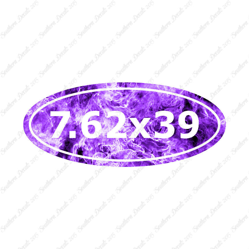 Ammo 7.62 x 39mm Oval