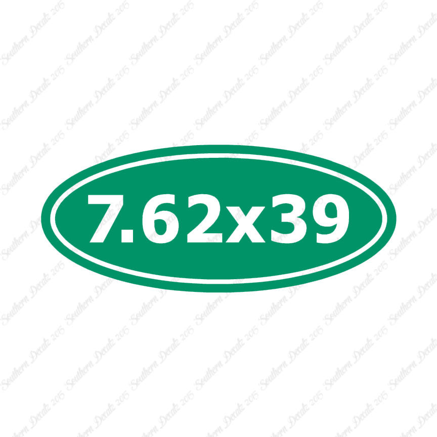 Ammo 7.62 x 39mm Oval