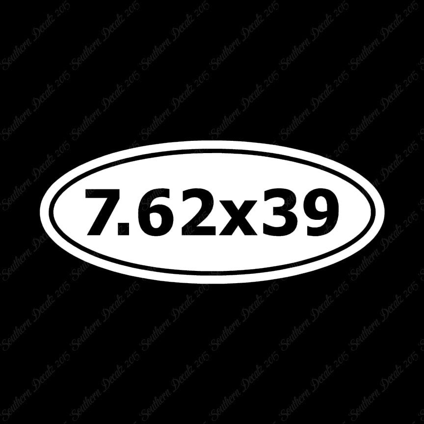 Ammo 7.62 x 39mm Oval