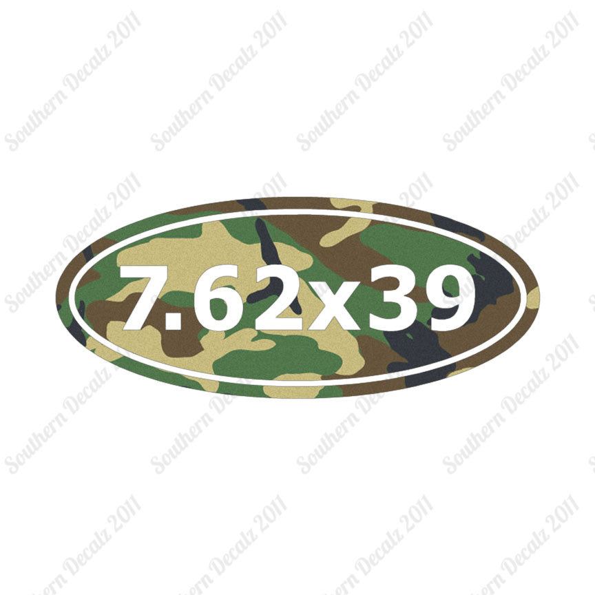 Ammo 7.62 x 39mm Oval