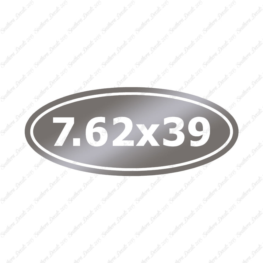 Ammo 7.62 x 39mm Oval