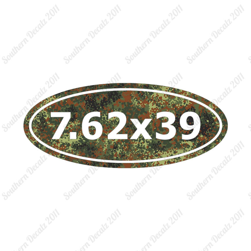 Ammo 7.62 x 39mm Oval