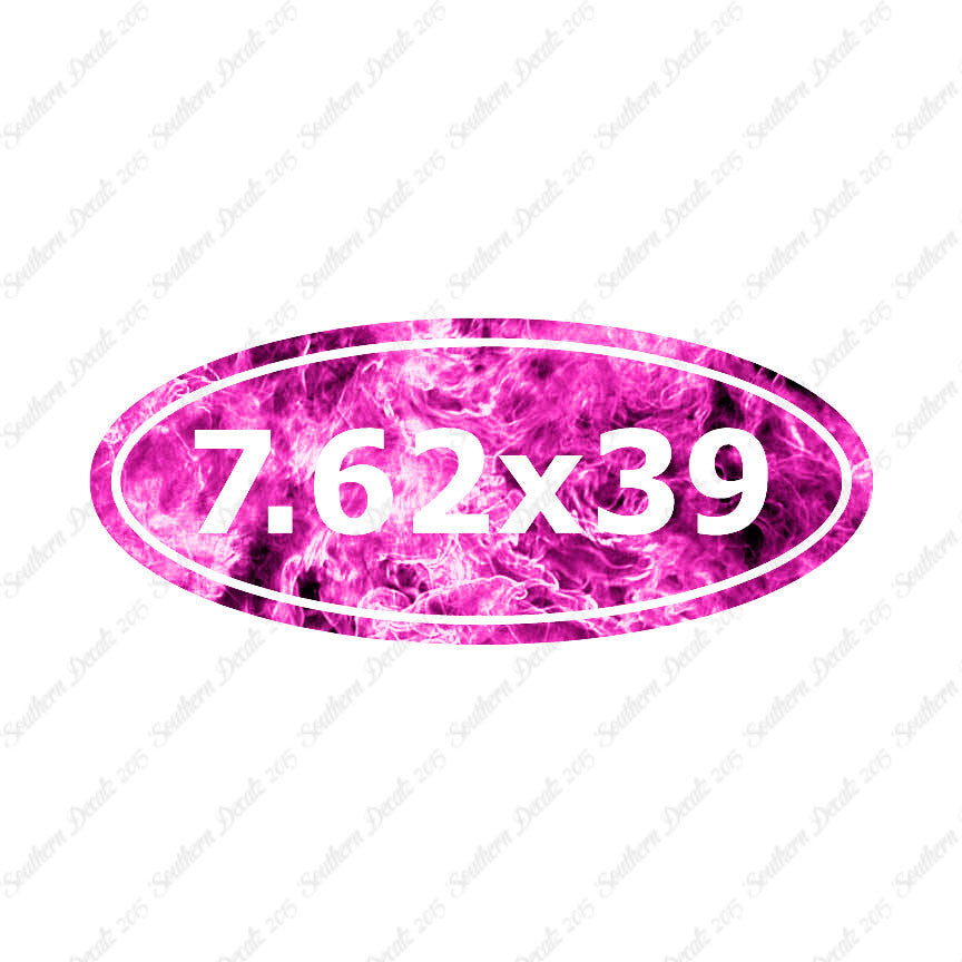 Ammo 7.62 x 39mm Oval