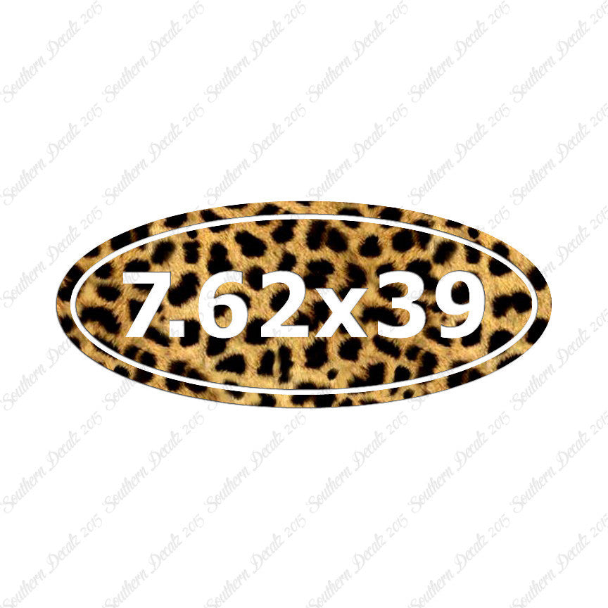 Ammo 7.62 x 39mm Oval