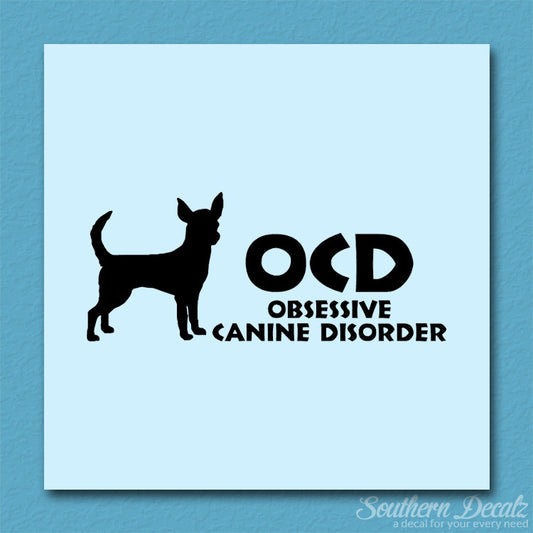 OCD Obsessive Canine Disorder