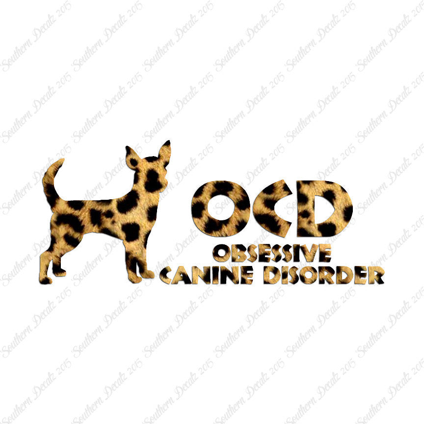 OCD Obsessive Canine Disorder