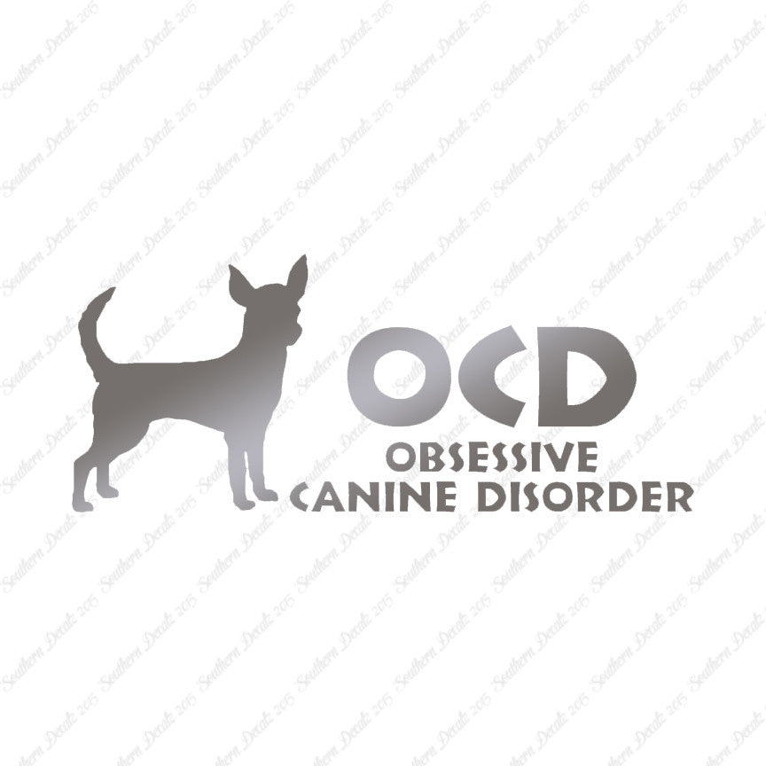 OCD Obsessive Canine Disorder