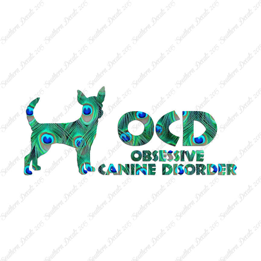 OCD Obsessive Canine Disorder