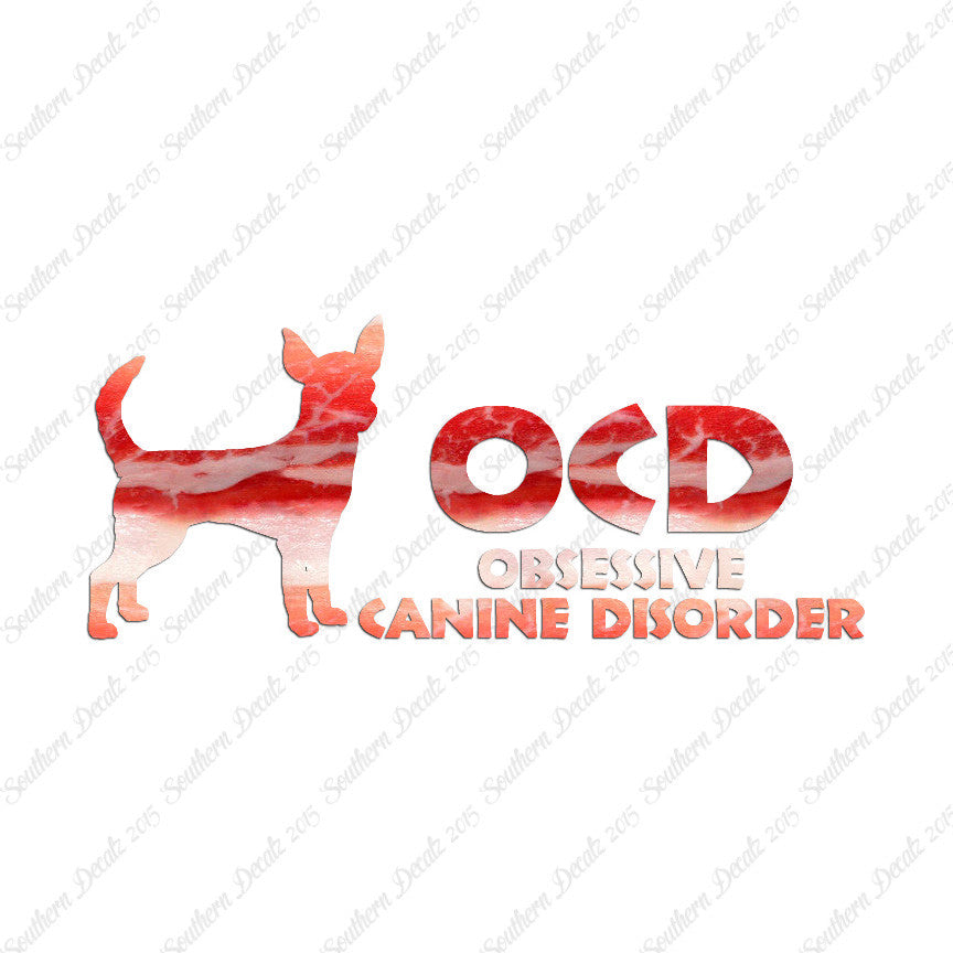 OCD Obsessive Canine Disorder