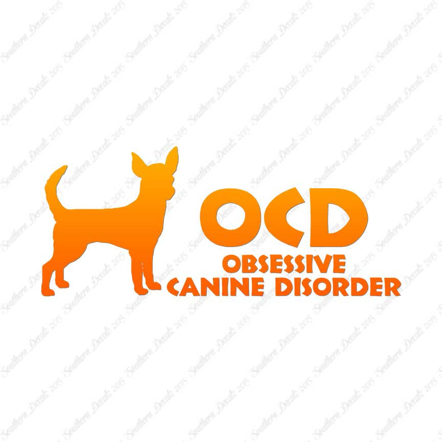 OCD Obsessive Canine Disorder