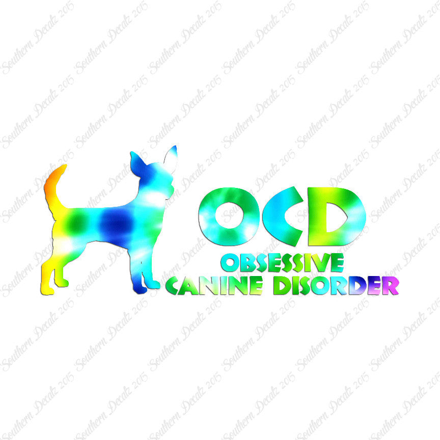 OCD Obsessive Canine Disorder